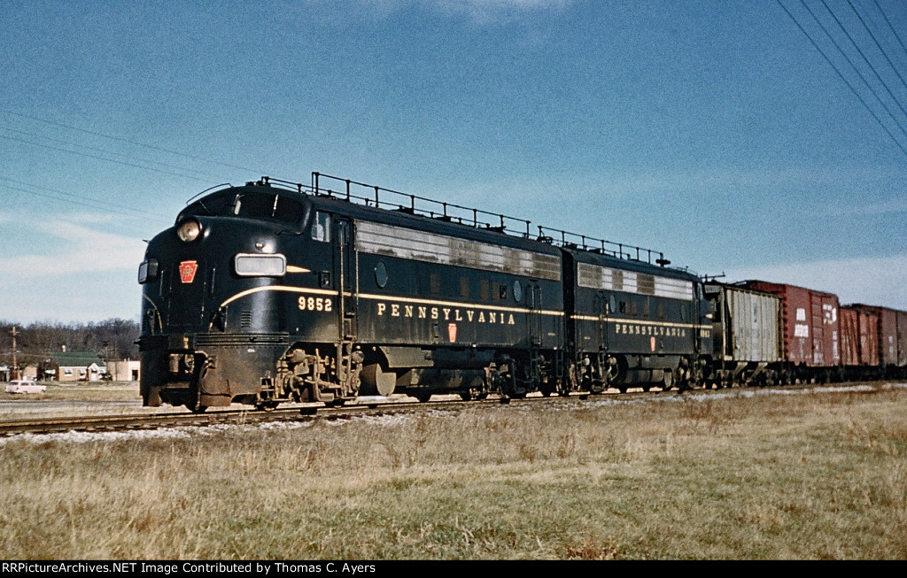 PRR 9852, EFP-15, c. 1956